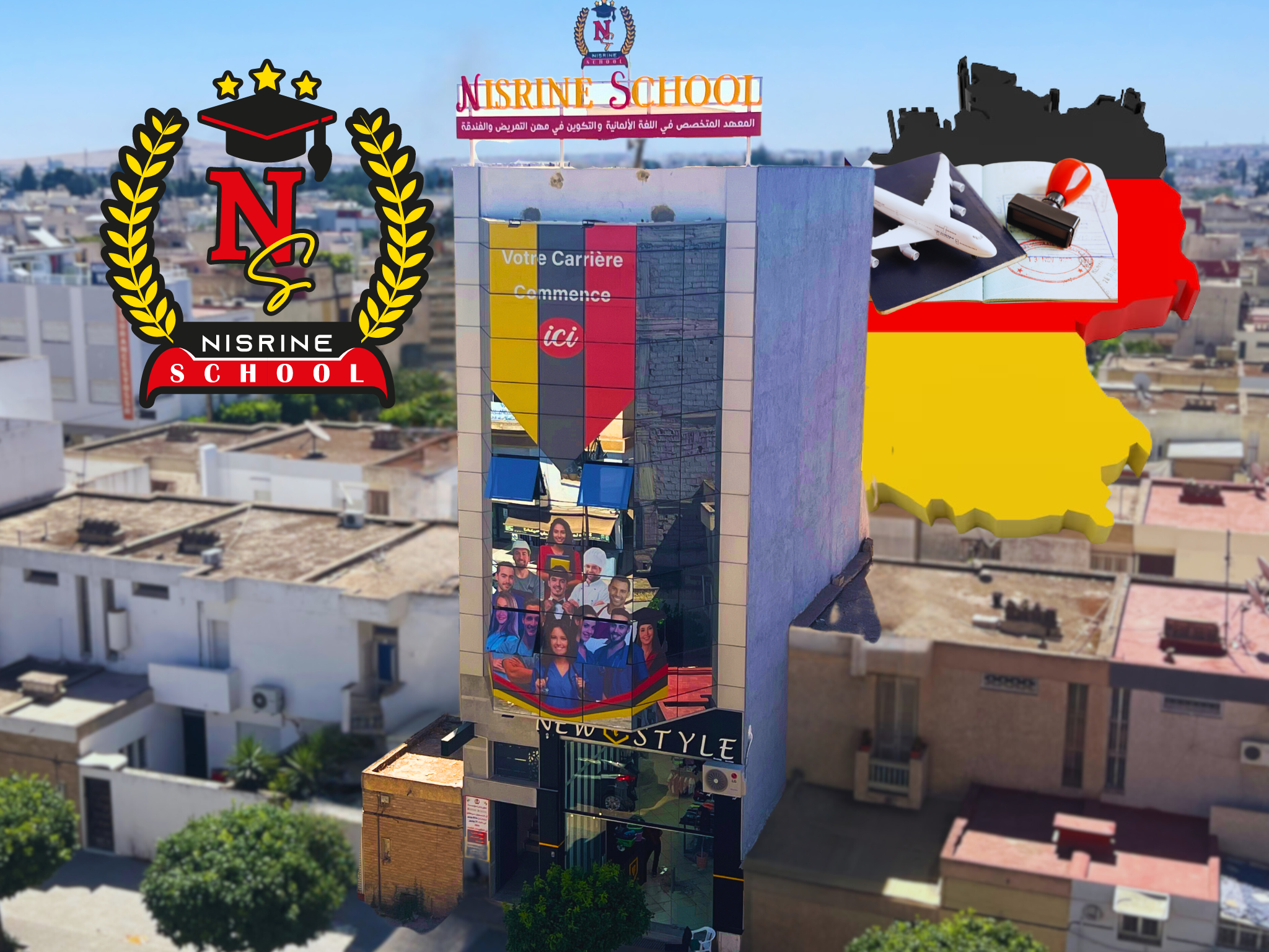 Nisrine School - German Language Center