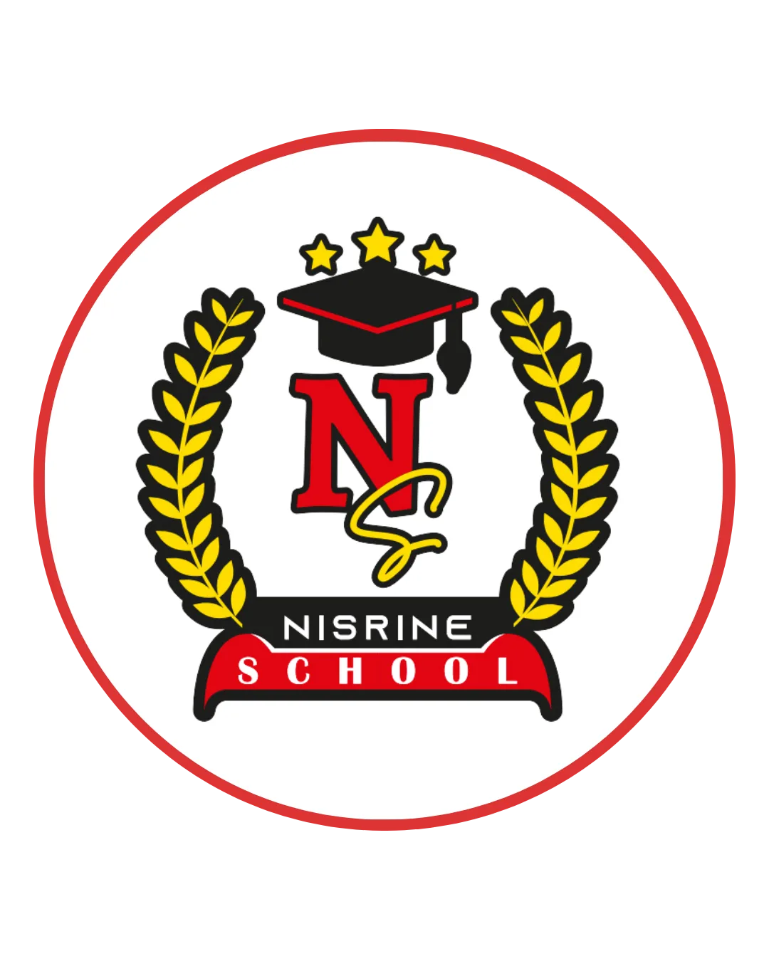 Nisrine School Logo